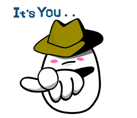 Tomu Egg is in your heart. sticker #94393