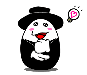 Tomu Egg is in your heart. sticker #94394