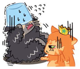 Prince Dominic & Sir Puma sticker #94398