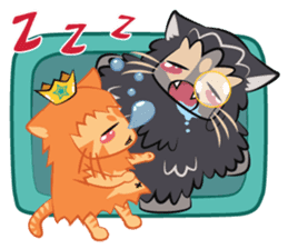 Prince Dominic & Sir Puma sticker #94399