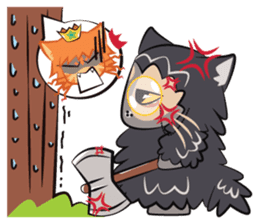 Prince Dominic & Sir Puma sticker #94400