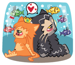 Prince Dominic & Sir Puma sticker #94401