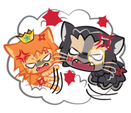 Prince Dominic & Sir Puma sticker #94402