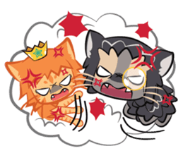 Prince Dominic & Sir Puma sticker #94402