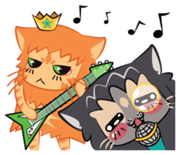 Prince Dominic & Sir Puma sticker #94403