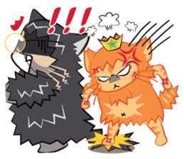 Prince Dominic & Sir Puma sticker #94405