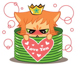 Prince Dominic & Sir Puma sticker #94407