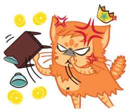 Prince Dominic & Sir Puma sticker #94415