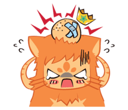 Prince Dominic & Sir Puma sticker #94417