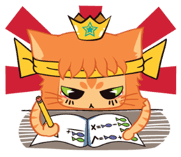 Prince Dominic & Sir Puma sticker #94419