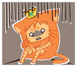 Prince Dominic & Sir Puma sticker #94422