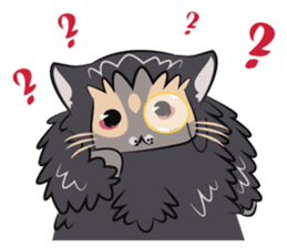 Prince Dominic & Sir Puma sticker #94423