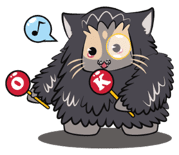 Prince Dominic & Sir Puma sticker #94427