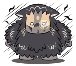 Prince Dominic & Sir Puma sticker #94428