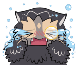 Prince Dominic & Sir Puma sticker #94430