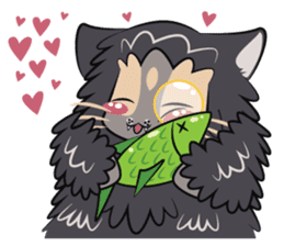 Prince Dominic & Sir Puma sticker #94432