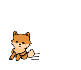 Pomeranian GON sticker #94554