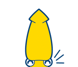 Giant squid & Benthic feeder sticker #94636