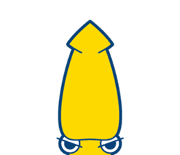 Giant squid & Benthic feeder sticker #94637