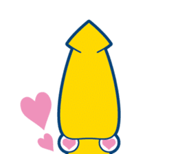 Giant squid & Benthic feeder sticker #94638