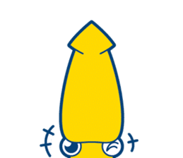Giant squid & Benthic feeder sticker #94639