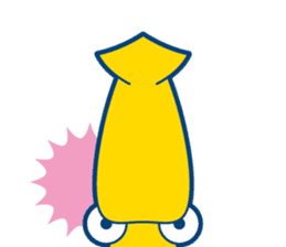 Giant squid & Benthic feeder sticker #94645