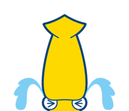 Giant squid & Benthic feeder sticker #94647