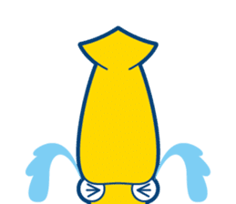 Giant squid & Benthic feeder sticker #94647