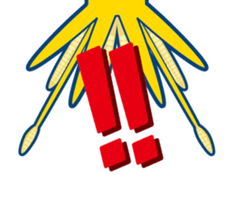 Giant squid & Benthic feeder sticker #94649