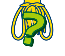 Giant squid & Benthic feeder sticker #94650