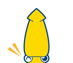 Giant squid & Benthic feeder sticker #94652