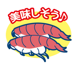 Giant squid & Benthic feeder sticker #94669