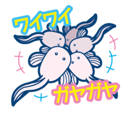 Giant squid & Benthic feeder sticker #94670