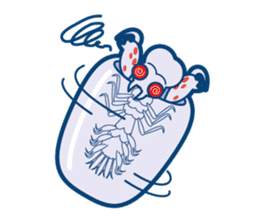 Giant squid & Benthic feeder sticker #94672