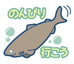 Giant squid & Benthic feeder sticker #94674