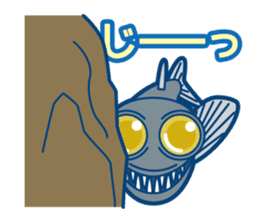 Giant squid & Benthic feeder sticker #94675