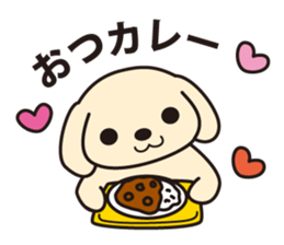 Oyaji gag Dog & Cat sticker #94681