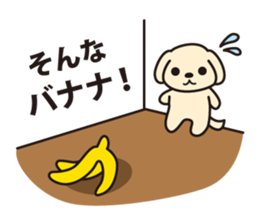 Oyaji gag Dog & Cat sticker #94689