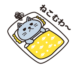 Oyaji gag Dog & Cat sticker #94704