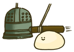 Komugiko wo Konetamono sticker #95020