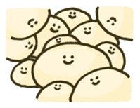 Komugiko wo Konetamono sticker #95024