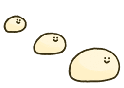 Komugiko wo Konetamono sticker #95030