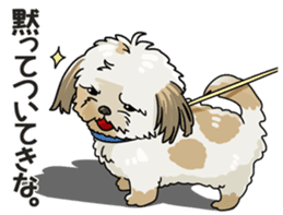 snub nosed dogs love! sticker #95040