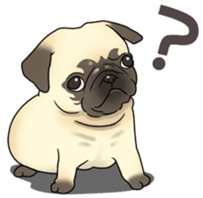 snub nosed dogs love! sticker #95041