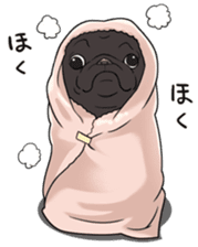 snub nosed dogs love! sticker #95047