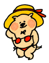 Ponu of puppy sticker #95125