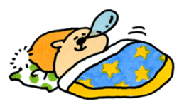 Ponu of puppy sticker #95127