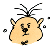 Ponu of puppy sticker #95135