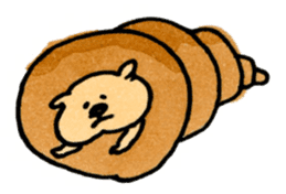 Ponu of puppy sticker #95136