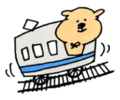 Ponu of puppy sticker #95141